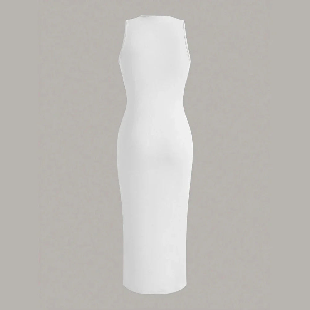 שמלת מידי צמודה - Aleena