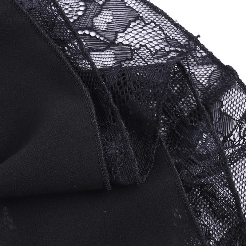 שמלת מיני תחרה מלמלה - סניה