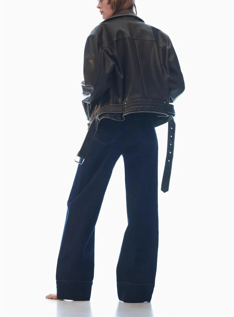 ג'קט עור אוברסייז - ליזט