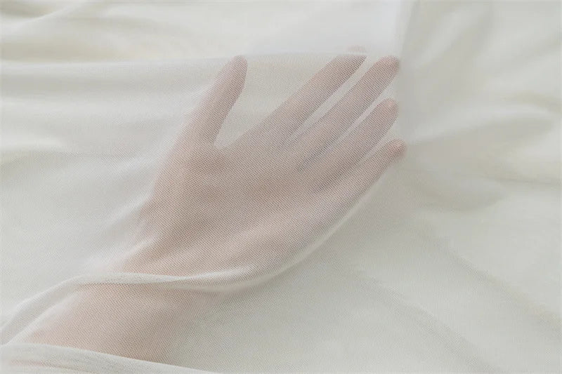 שמלת מקסי כיווצים בעיצוב שיפון כתפיים חשופות - מלאניה