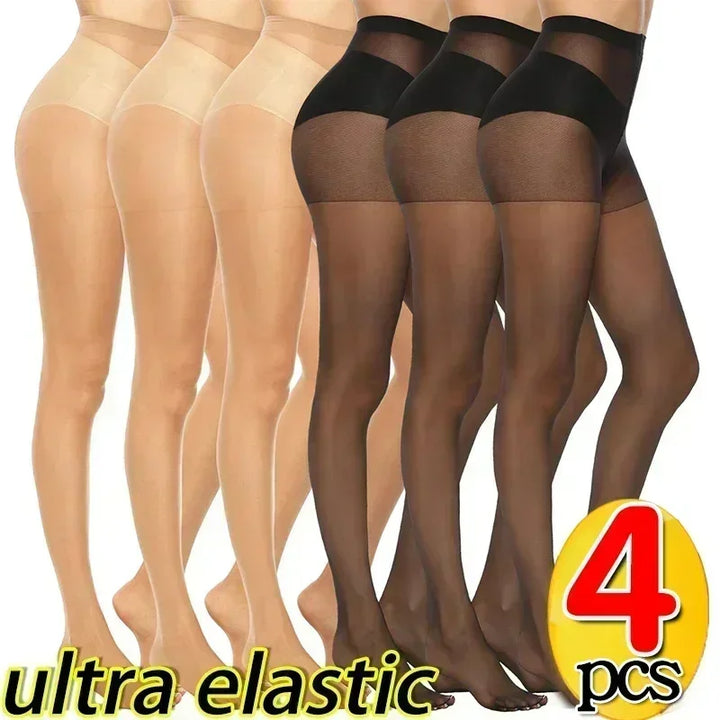 Sheer tights, highly flexible, tear-resistant shaping tights