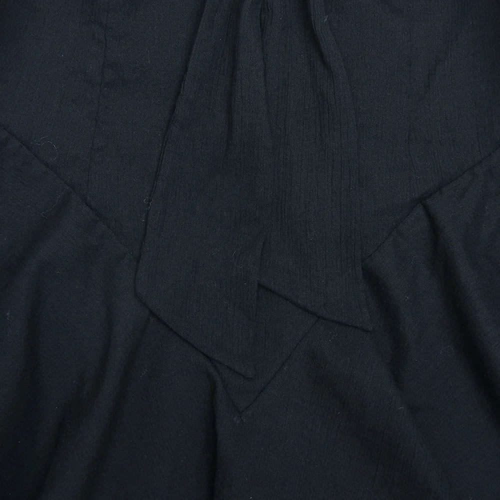 שמלת מיני שיפון בגזרת A כתפיים חשופות - Lilyana