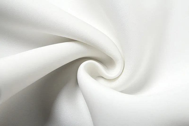 שמלת מידי סטרפלס בגזרת A בעיצוב אלגנטי - Simone