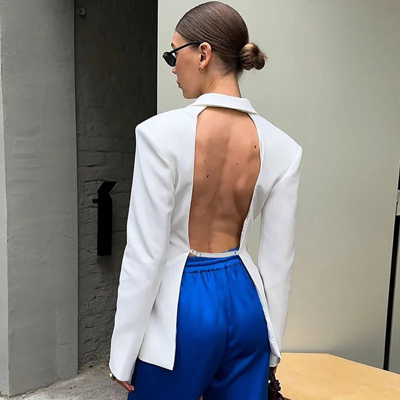 בלייזר גב פתוח - ייל