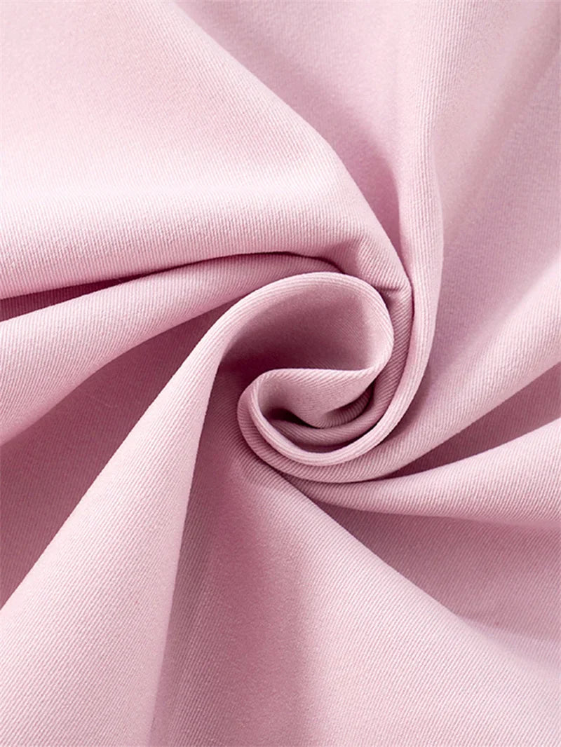 שמלת מיני סטרפלס בעיצוב קיפולים - מלודי