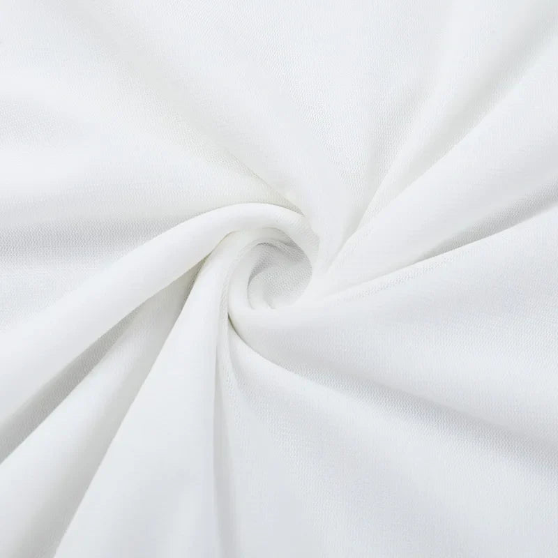 שמלת מיני בעיטור תחרה גב פתוח - יאז