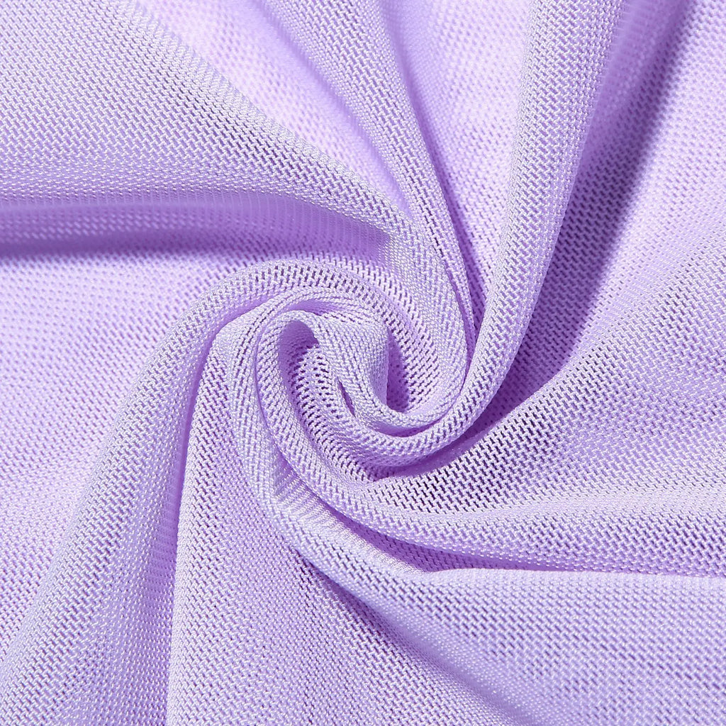 שמלת מקסי רשת בעיצוב מחוך סאטן - Mariam