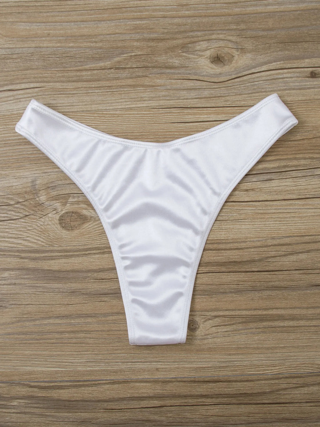 בגד ים סטרפלס גזרה גבוהה - ARIEL