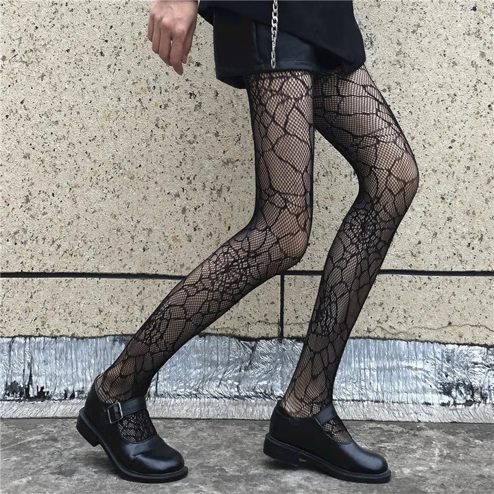 Tights in a variety of textures and shades: lace / hearts / bows / butterflies / mesh / sequins / stars