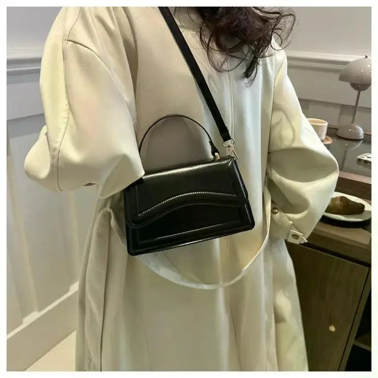 Faux leather bag