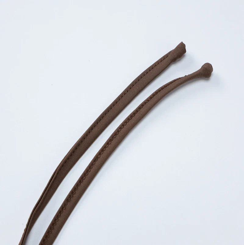 שמלת מקסי בעיצוב קיפולים קשירה בגב להצמדה במותן - בלה