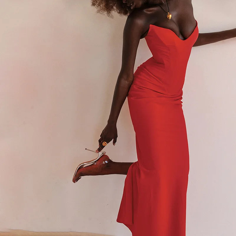 שמלת מקסי בת הים - אריאלה