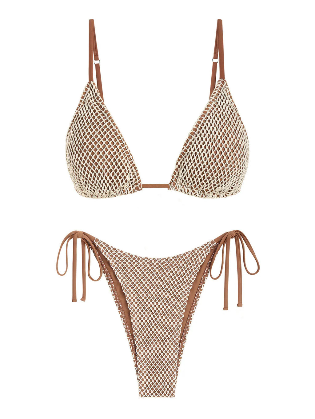 בקיני משולשים בעיצוב רשת - פאני