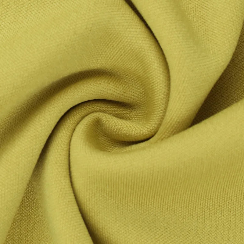 שמלת מקסי בעיצוב קיפולים ורשת - מינה