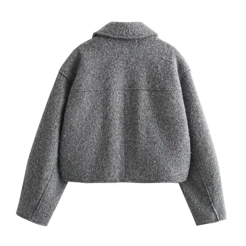 Tailored wool jacket - Kandy