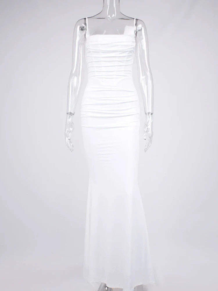 שמלת ערב מקסי אלגנטית בגזרת בת ים - דיאנה