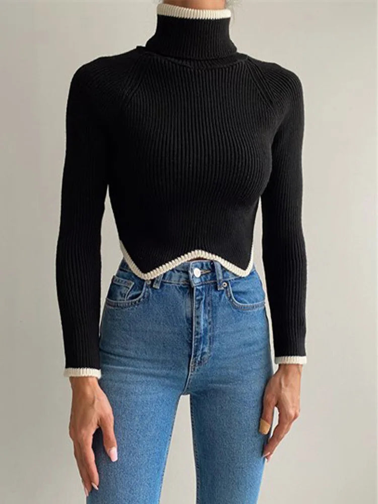 סריג קרופ טופ - ליז