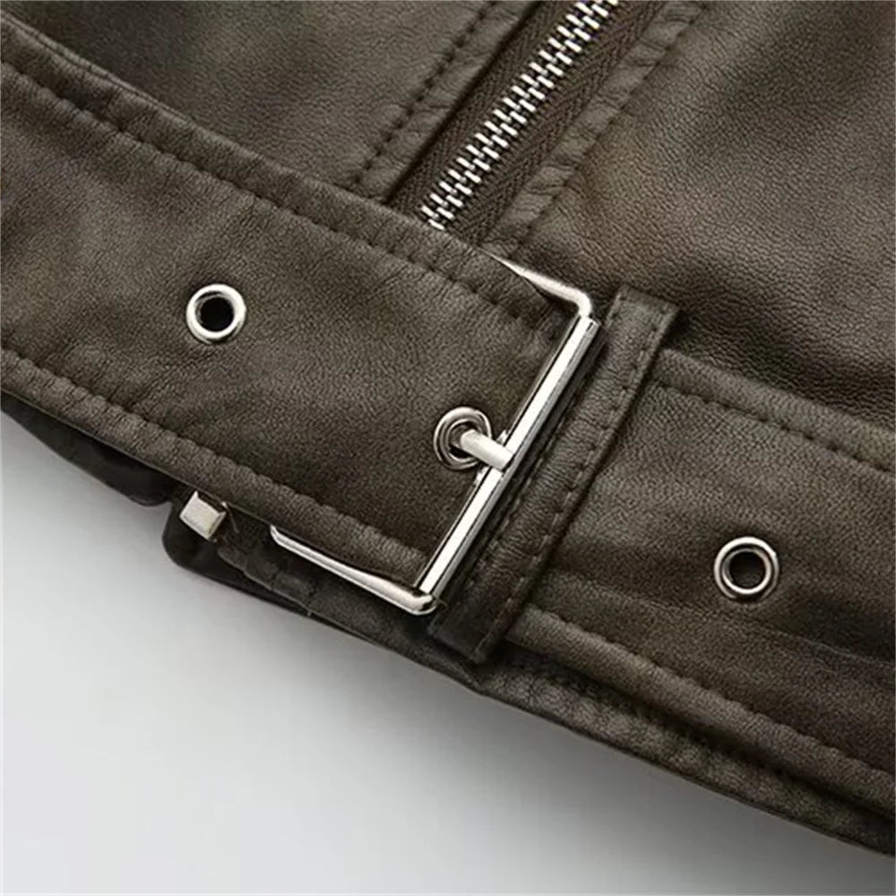 ג'קט עור - רות'