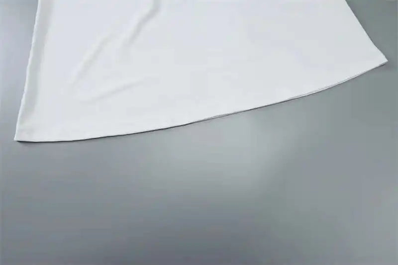 שמלת מקסי סטרפלס בסגנון חתוך בעיטור אבזם - טאי