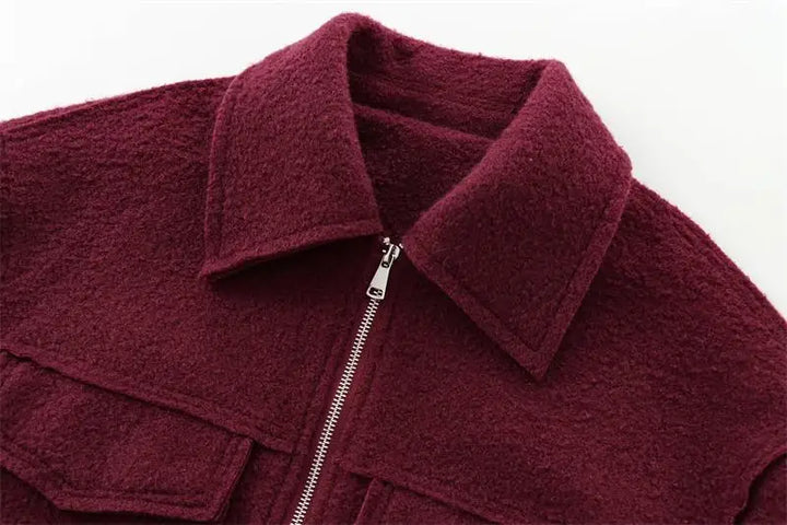 Tailored wool jacket - Kandy