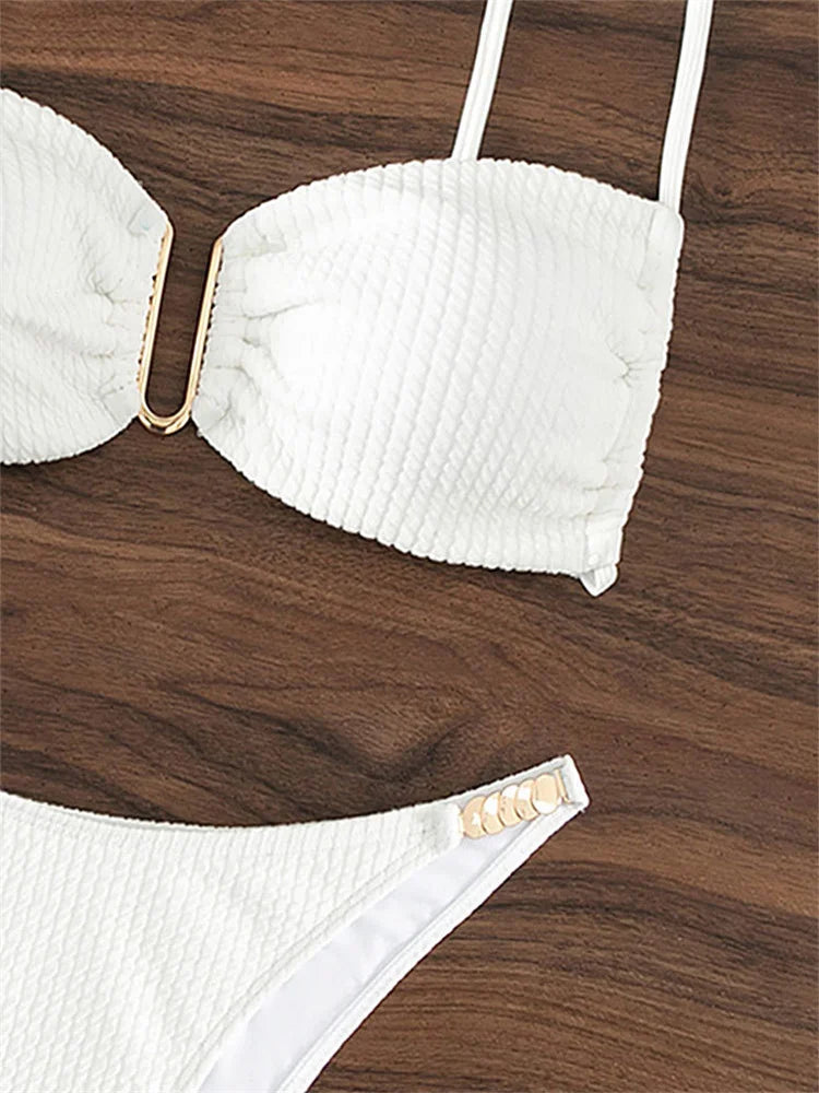 ביקיני בעיטור אבזם זהב - מורין