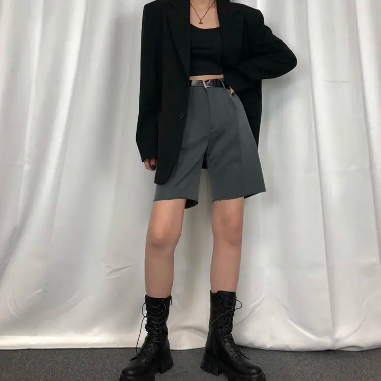 מגפי גשם דמוי עור בעיצוב שרוכים - מרטין