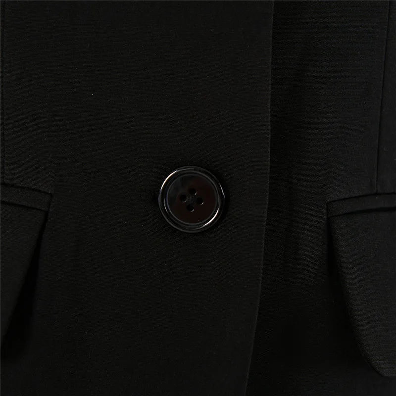 שמלת מיני בלייזר בעיטור זרקונים - DANI