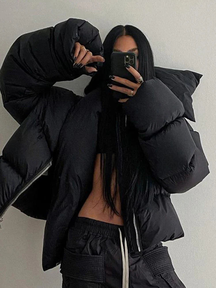 מעיל גשם סטייל אובר סייז - Macie