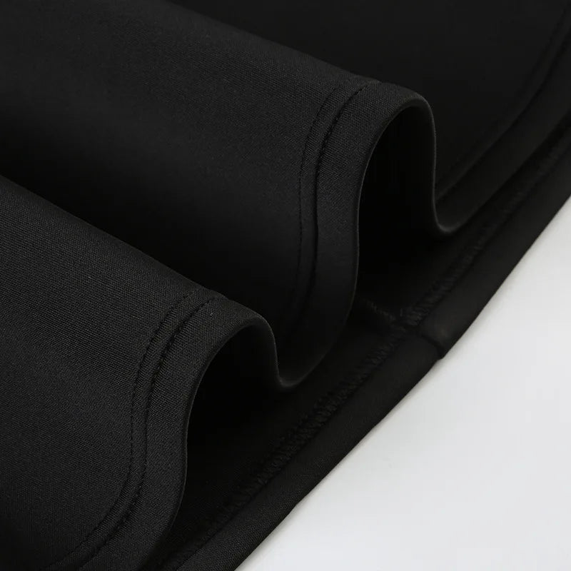 שמלת מיני בגזרת A בעיטור פפיון כתפיים חשופות - הלני