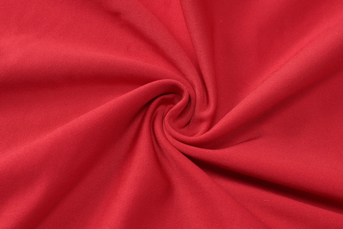 שמלת מקסי צמודה בעיטור אפליקציות פרחים גב פתוח - Mariana