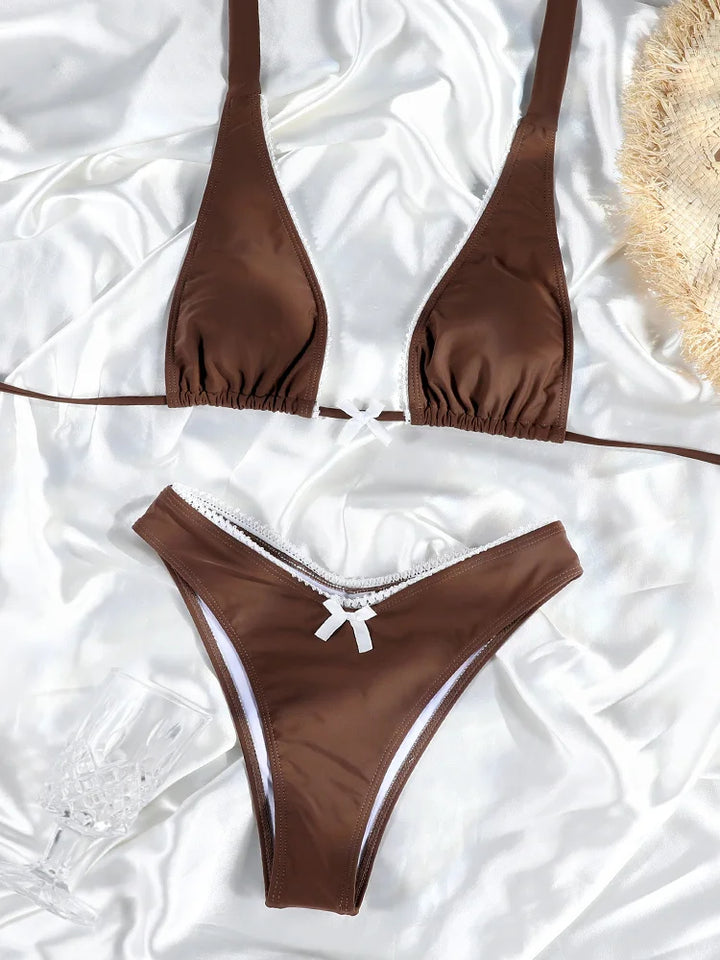 Bikini swimwear in a variety of summer patterns - Nancy