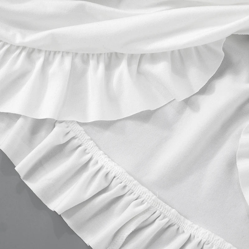 שמלת מיני כיווצים - רייצ'ל