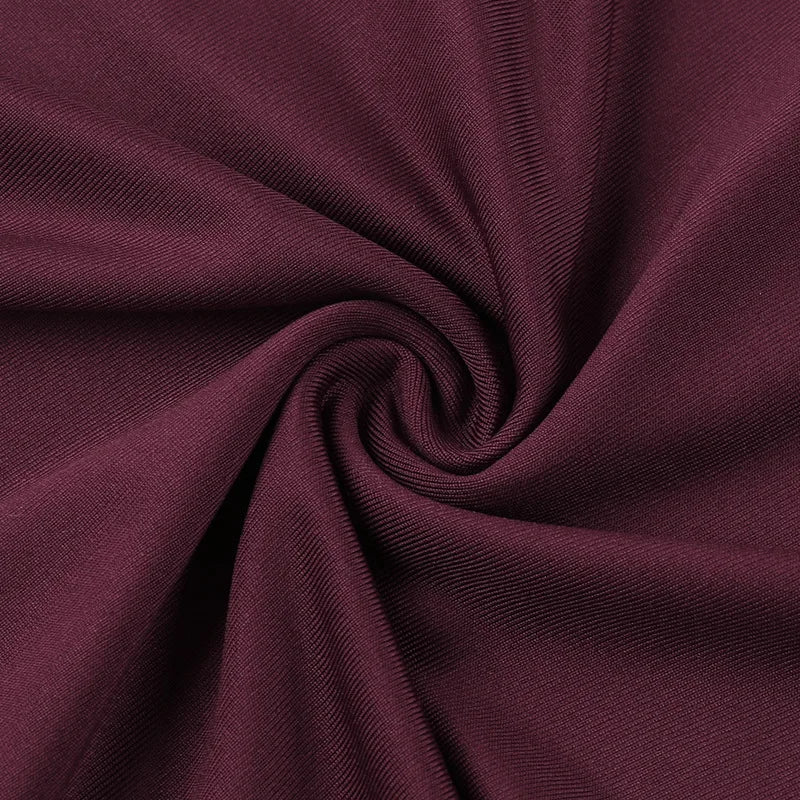 שמלת מקסי סטרפלס בעיצוב כיסים בגזרת A - Indy