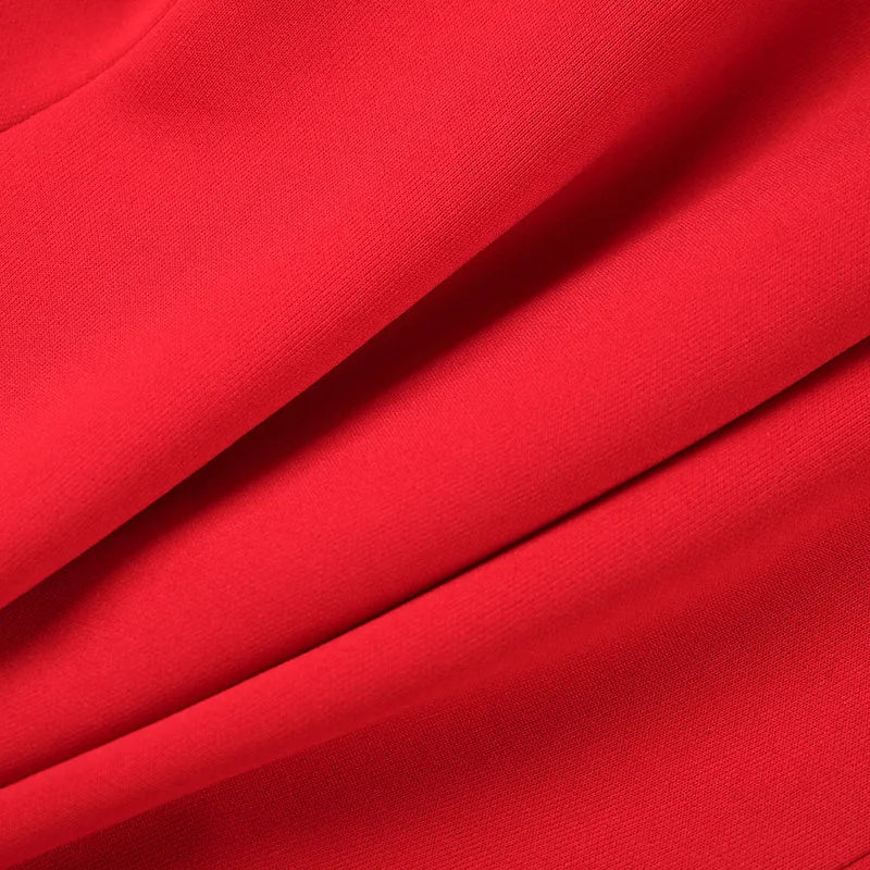 שמלת מיני סטרפלס בעיצוב מחוך וחצאית פרחים 3D - Loretta