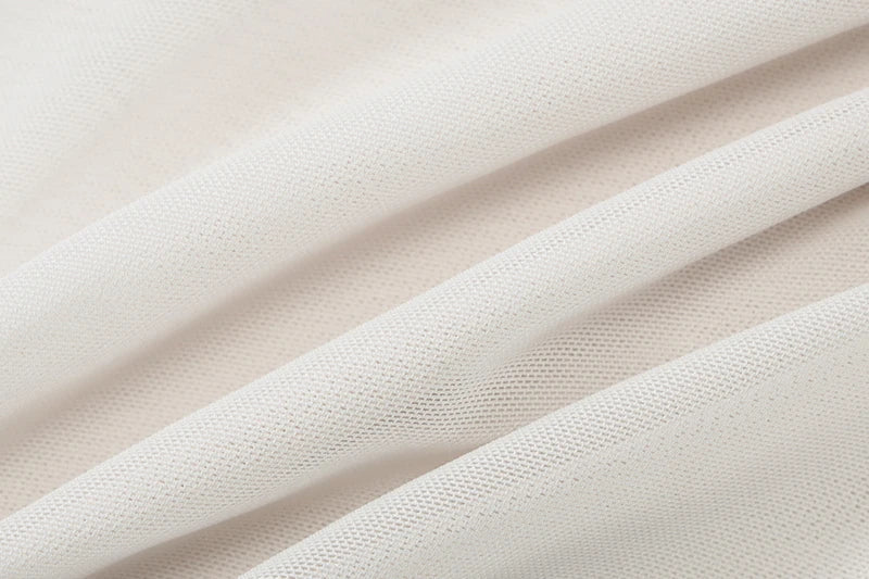 שמלת מיני שיפון מלמלה גב פתוח צווארון נופל בעיטור צעיף תואם -  Lexi