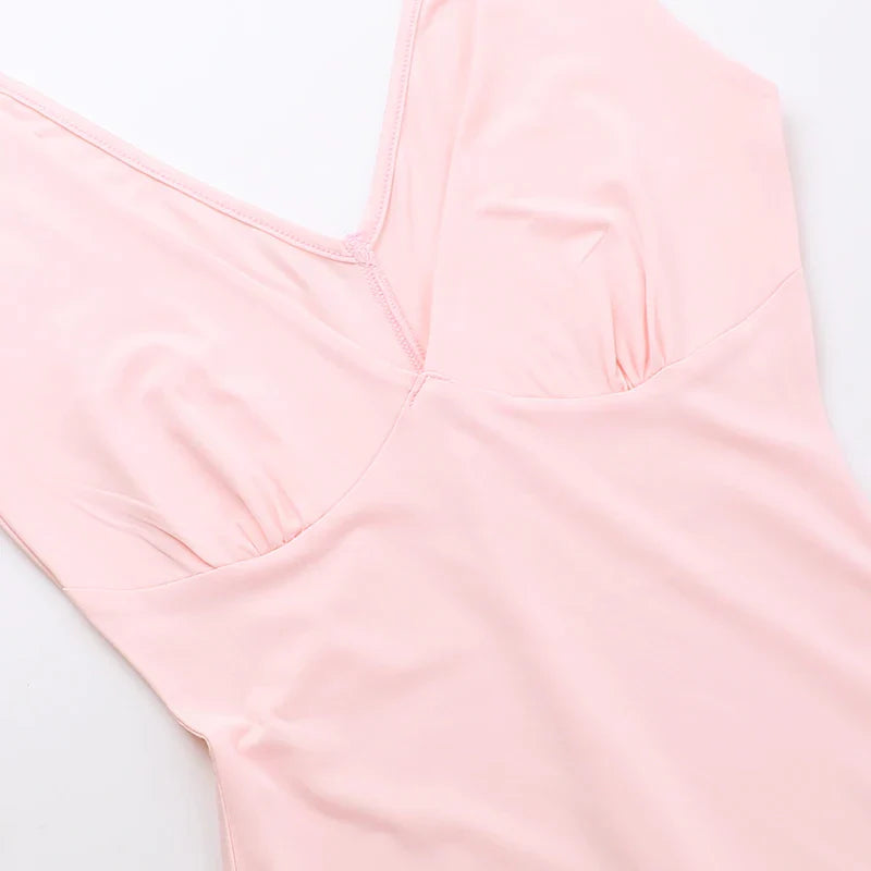 שמלת מקסי אלגנטית בעיצוב שסע מלמלה - פלור