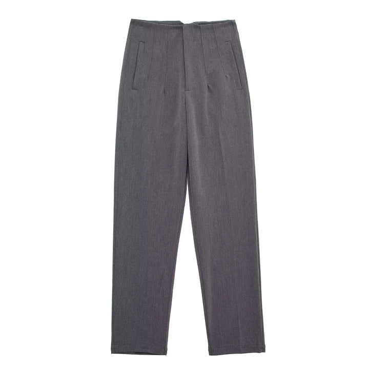 Tailored pencil pants