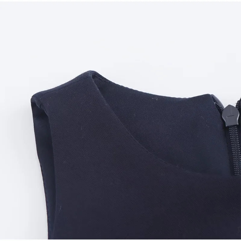 שמלת מיני מחויטת - Eva