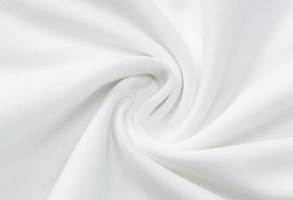 שמלת מיני צמודה כיווצים כתפייה אחת - PIXY