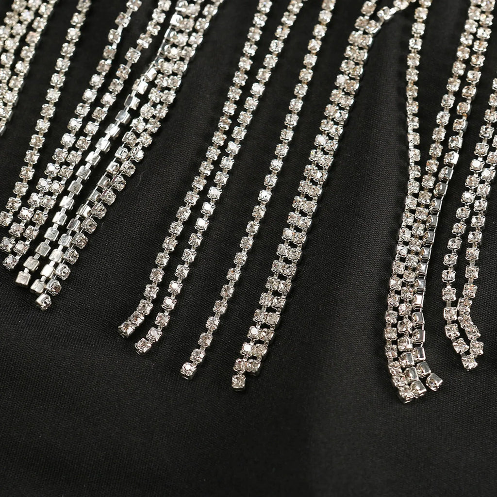 טופ בעיטור פרזנזים זרקונים מנצנצים- Logan