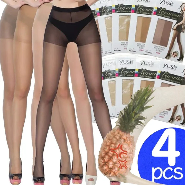 Sheer tights, highly flexible, tear-resistant shaping tights