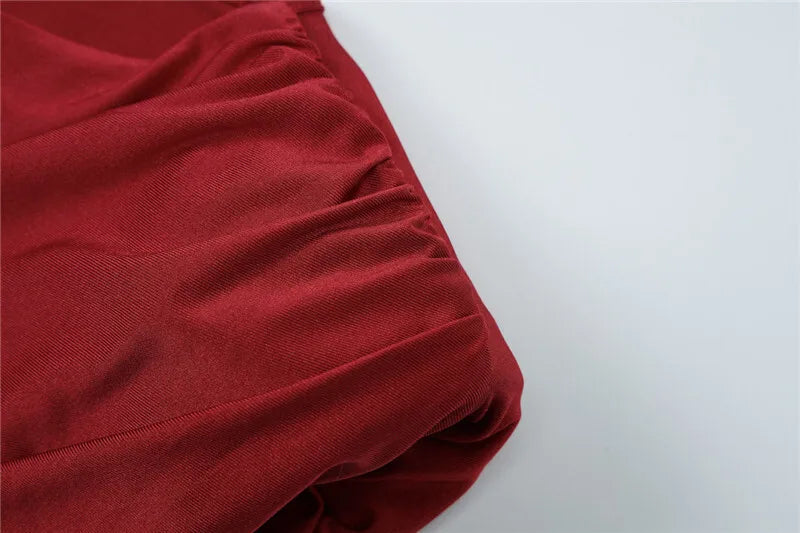 שמלת מקסי כיווצים - ורונה