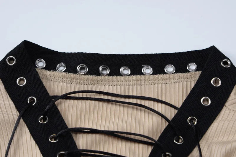 שמלת מיני קשירות - דפנה