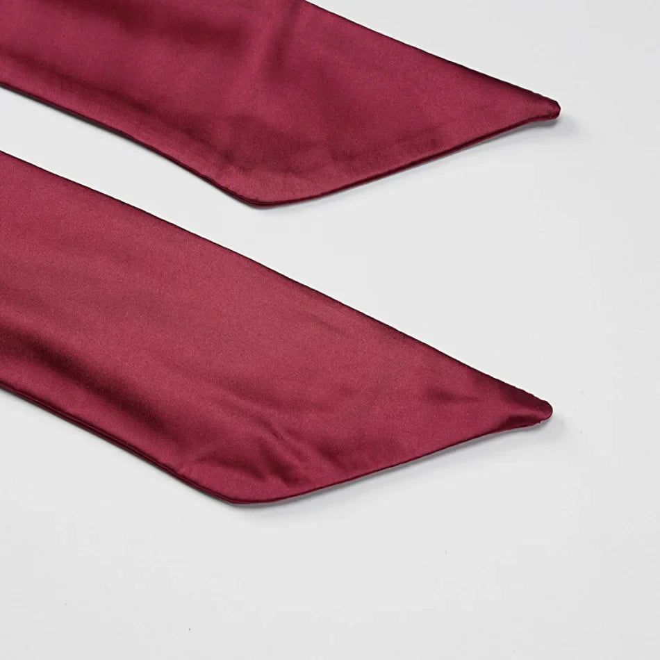 שמלת מקסי אלגנטית בעיצוב קרוס גב פתוח - רייצ'ל