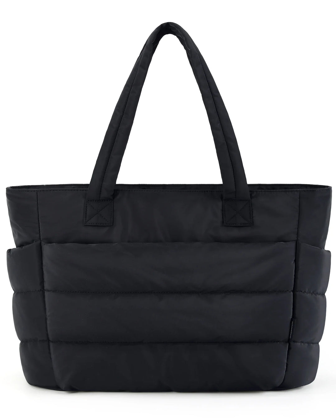 Padded carrying bag with large storage compartment
