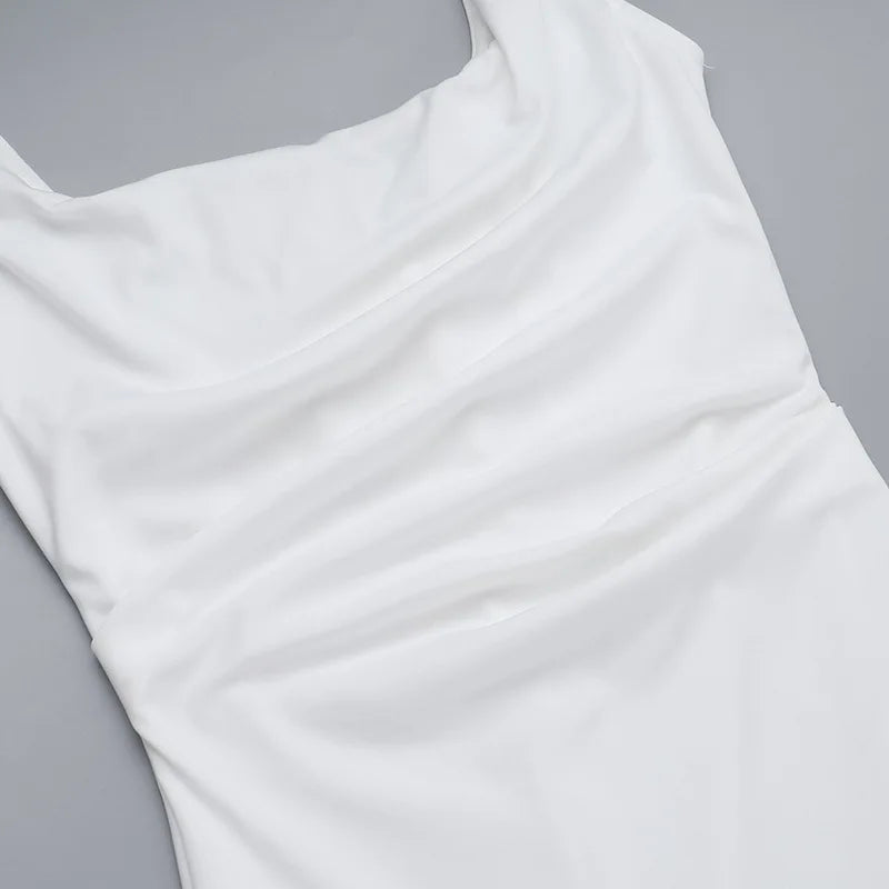 שמלת מקסי אלגנטית בגזרת בת ים - אלינורה