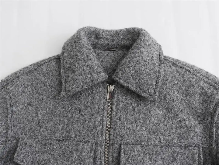 Tailored wool jacket - Kandy