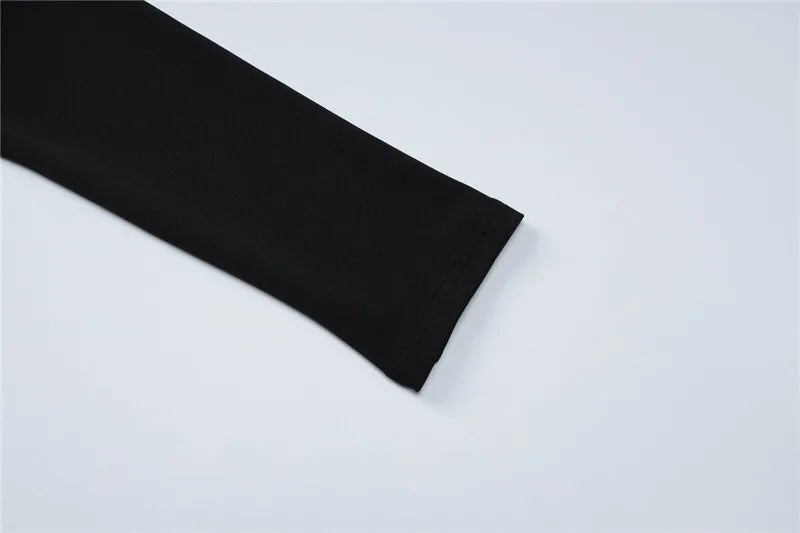 חליפת שני חלקים אלגנטית סגירת רוכסן - לוריין