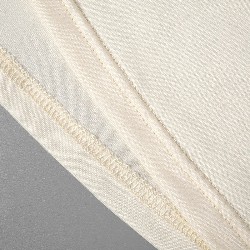 חולצה צמודה בייסיק כתפיים חשופות - יעלה