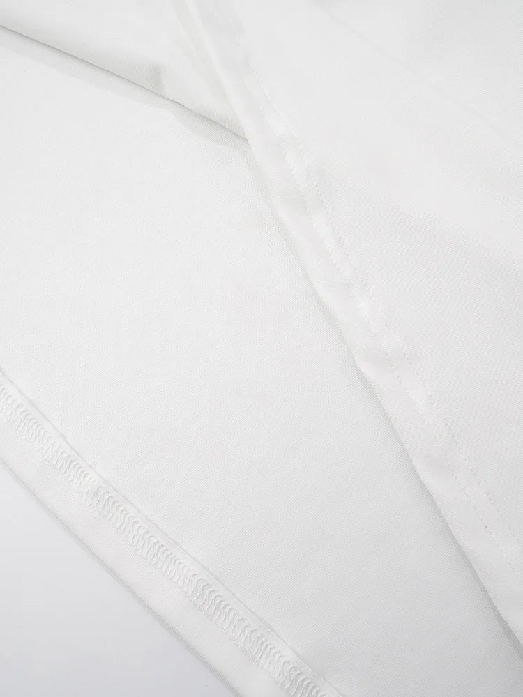 שמלת מקסי בוהו בעיצוב קשירות בעיטור אבזמי זהב - מיכאלה